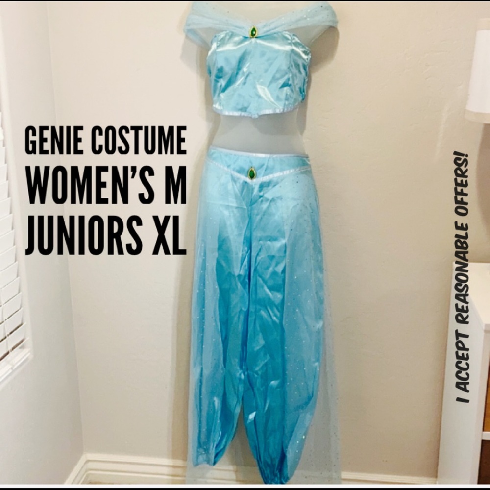 Genie Costume Womens M /Jr XL
